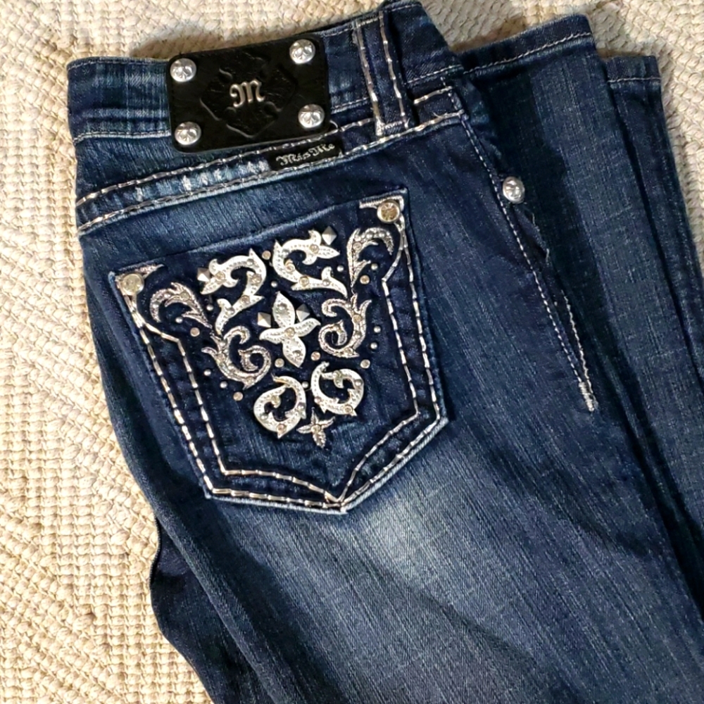 Miss Me Boot Cut jeans